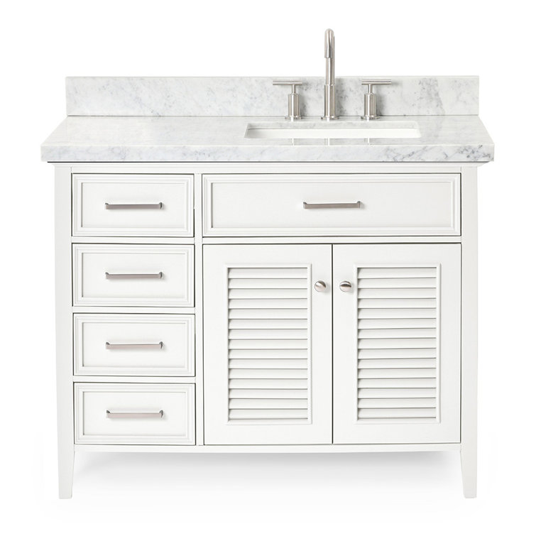Highland Dunes Hamil 43'' Freestanding Single Bathroom Vanity with